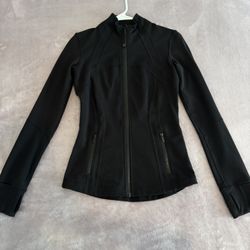 lululemon black define jacket