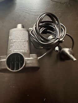 Electric Air Pump with Nozzle Attachments