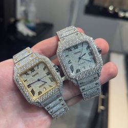 Cartier Watch Passing Diamond Tester