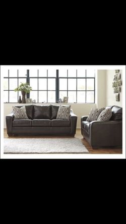🛋🛋🤩BRAND NEW 2PC LEATHER SOFA AND LOVESEAT 🤩🛋🛋FOR 🤑🤑$799!!