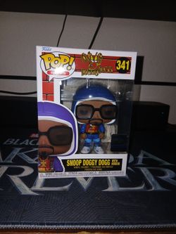Funko Pop Snoop Doggy Dogg with Hoodie #341