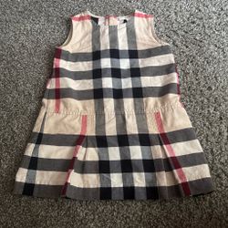 Burberry kids dress