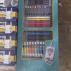 Art Supply Kit And Other Random Things.