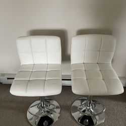 Contemporary Hydraulic Barstools (2)