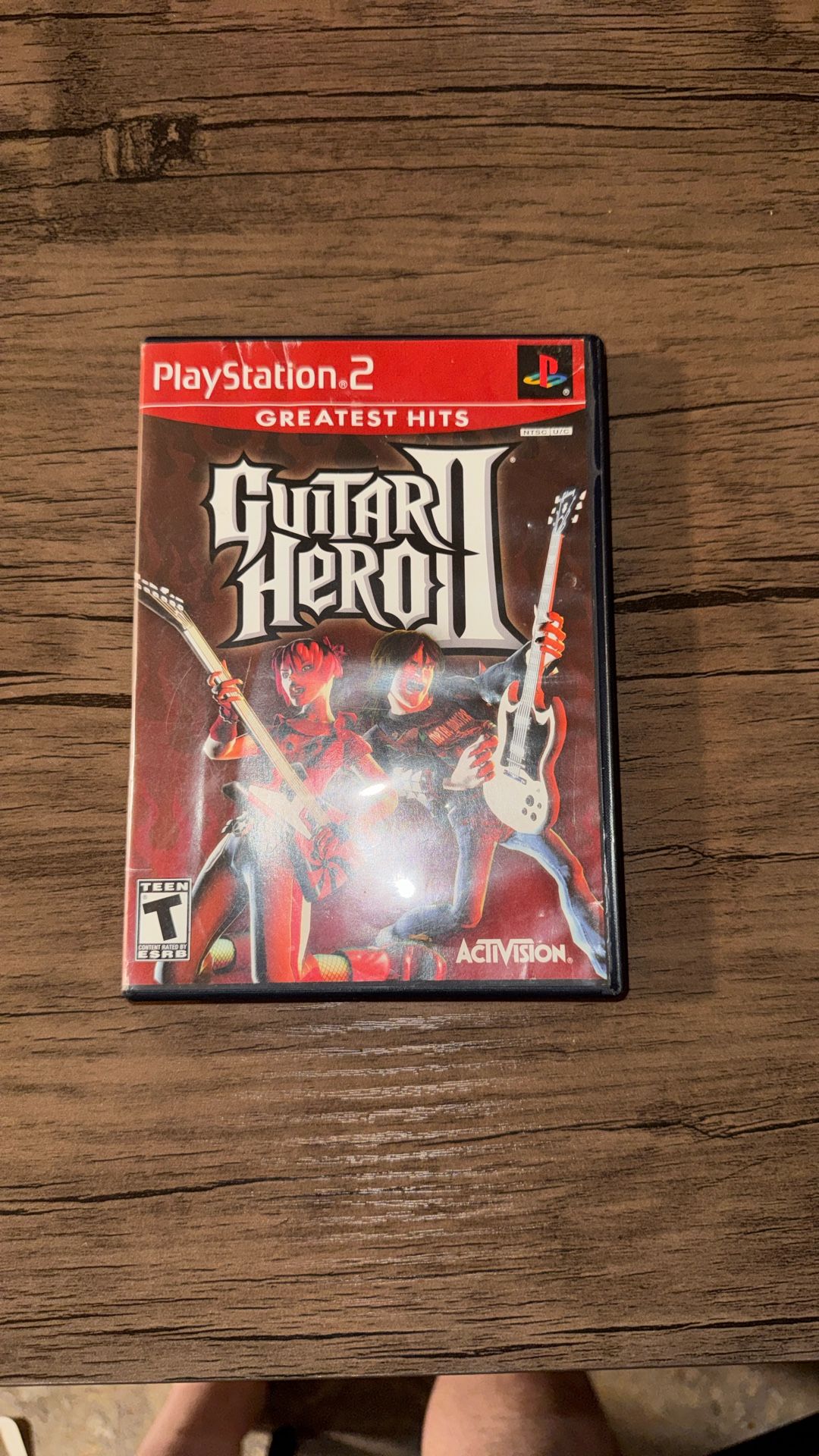 Guitar Hero 2 Ps2