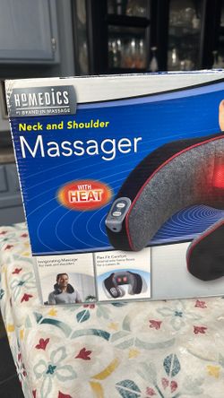 HoMEDICS Neck & Shoulder Massager