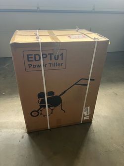 EDPT01 Power Tiller – New in Box