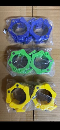 New Olympic Bar Collars
