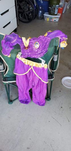 Kids Aladdin Princess Jasmine Halloween Girl Costume / Princesa Disney Disfraz Para Niña