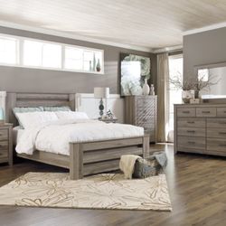 Zelen Queen Bedroom Set