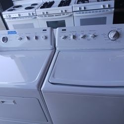 KENMORE ELECTRIC Set WASHER And Dryer 