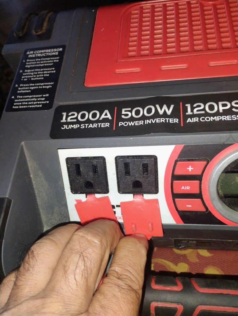 Power Inverter 500 Watts