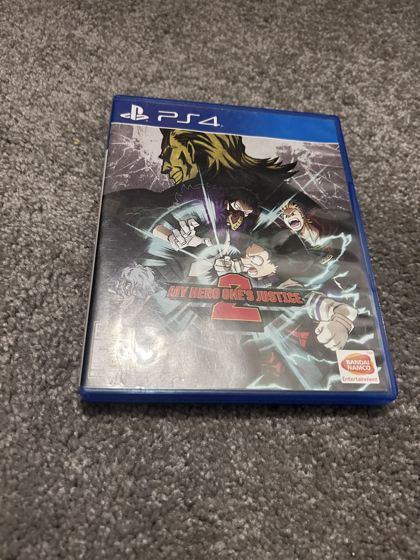 My Hero Ones Justice