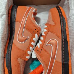 Nike SB Dunk Low Concepts "Orange Lobster" size 9.5M