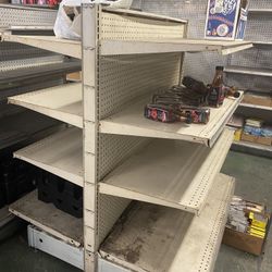 Going Out Of Business Shelves Retail Store OBO $50