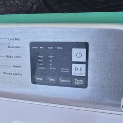 Electric Dryer ..new Op3n Box Full3rton Pickup
