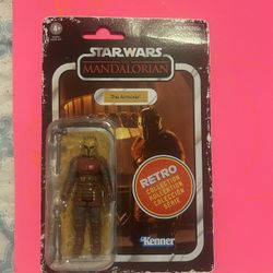 Hasbro Star Wars Retro Collection THE ARMORER 3.75" Action Figure In Stock New