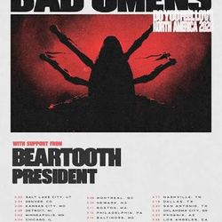 Bad Omens tickets