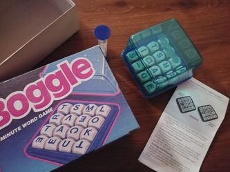 Boggle game
