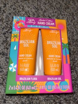 Spa Luxury Brazilian Sol Hand Cream Set