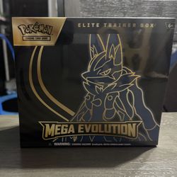 Mega Evolution Pokemon Box