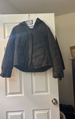 Calvin Klein Hooded Down Coat