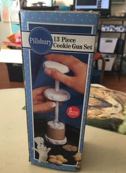 Pills bury 13 Piece Cookie Gun
