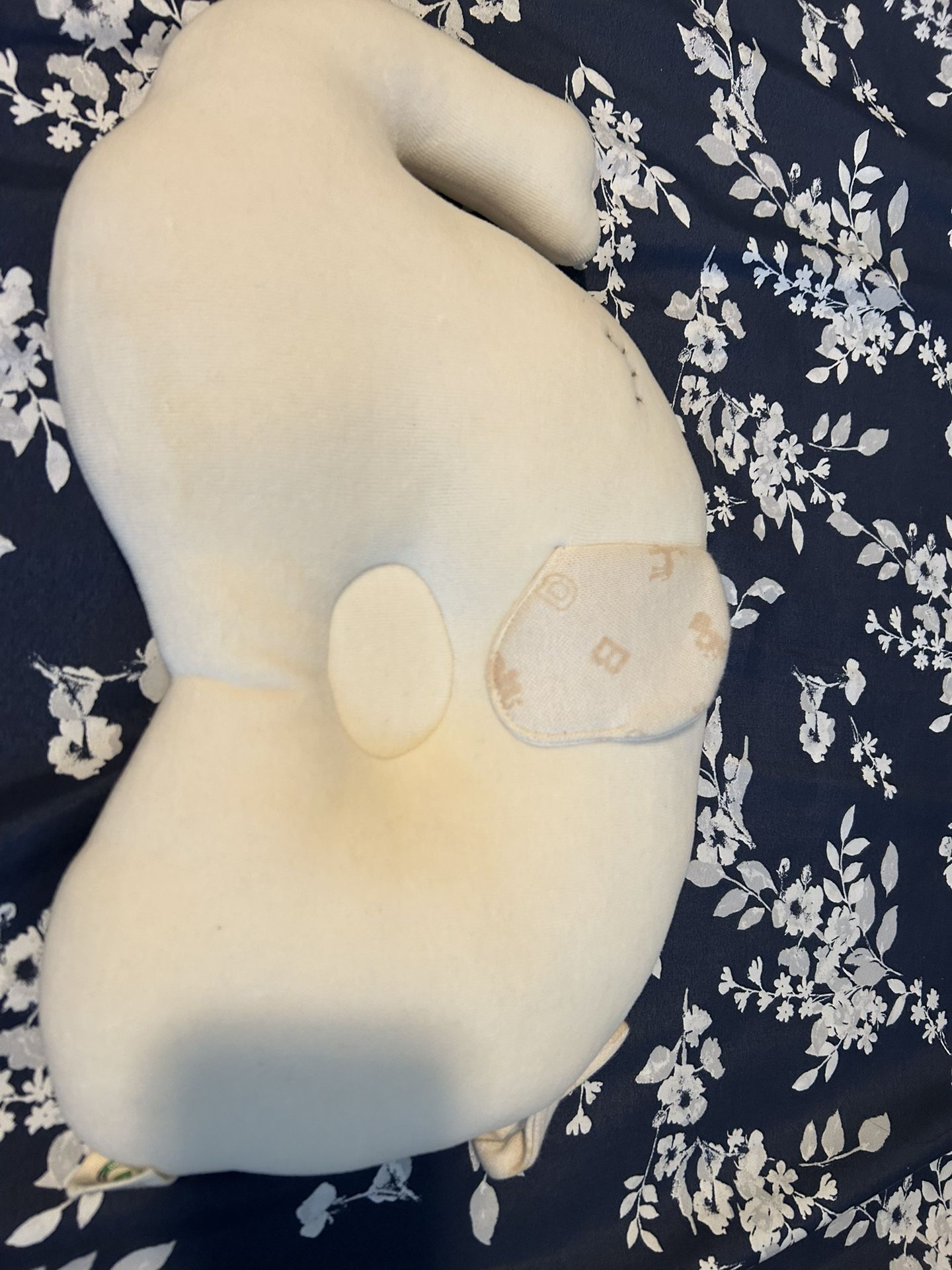 Baby pillow, Donut Soft and Cozy Pillow Prеvents FΙat hеad and Shapеs hеad Pillow Elephant