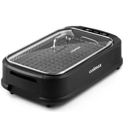Cusimax Smokeless Electric Grill – Indoor Korean BBQ, Apartment Friendly