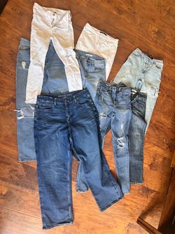 Women's Jeans Bundle Lot of 8