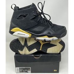 Nike DC7329 007 Air Jordan Flight Club 91 Black Metallic Gold Men s 10.5 for Sale in Palos Hills IL OfferUp