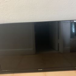 Sharp 50 Inch TV