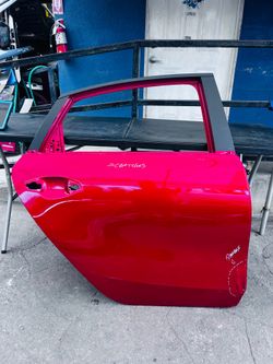 Kia forte 2019-2024 right passenger side rear door Oem