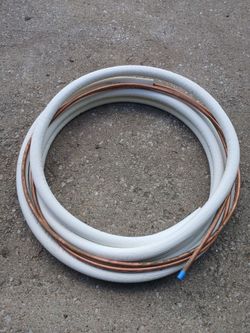 1/2" Insulated copper