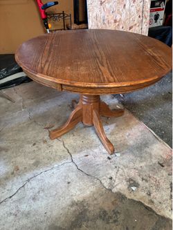 Table and chairs