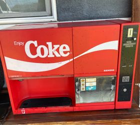 Coke machine