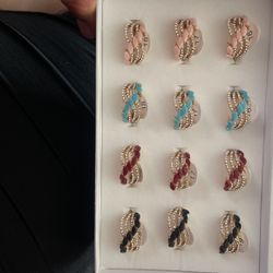 Rings Go By Size $2 each 