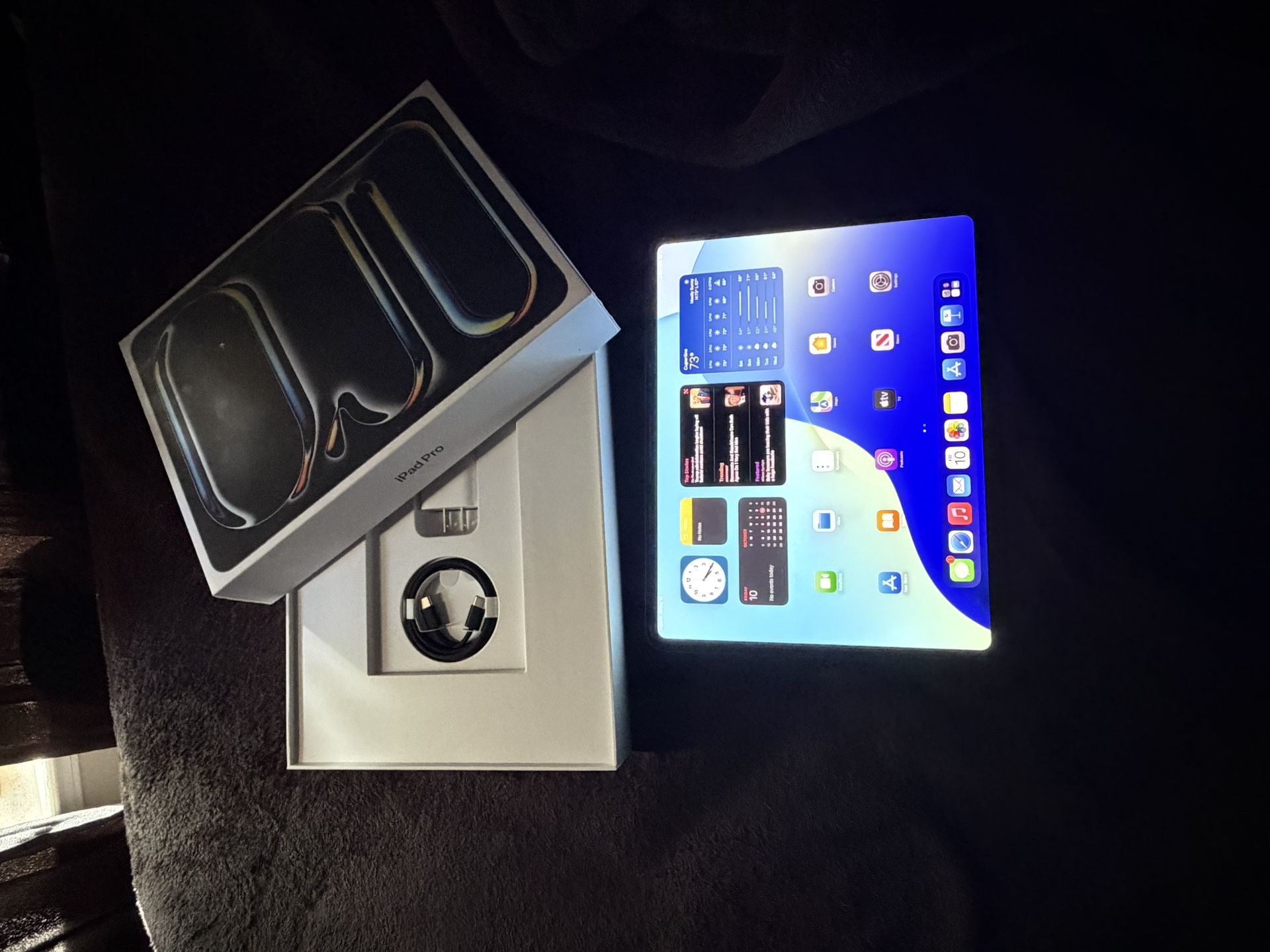 iPad 13 Inch Pro 256 Go M4 2024