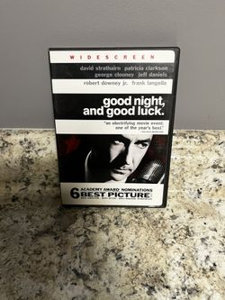 Good Night, and Good Luck (Widescreen Edition)