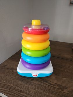 Fisher price large tacking rings