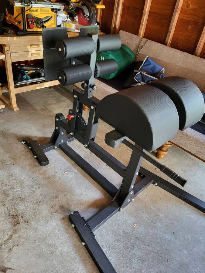 Titan Fitness GHD With Wheel Kit - New Condition!