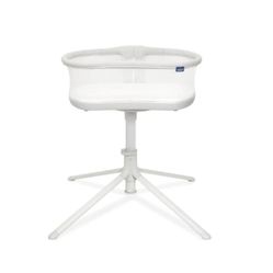 NEW HALO BassiNest Swivel Sleeper 3.0 – Over-Bed Baby Bassinet with 360 Rotation, Adjustable Height, Breathable Mesh, Safe Close Sleeping, Lowering Wa