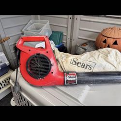 Craftsman Corded Power Leaf Blower