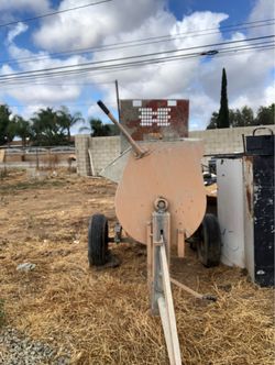 Concrete mixer