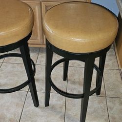 (2) Swivel Bar Stools 