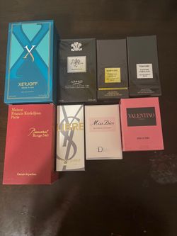Designer Fragrance Lot of 7 Boxed Perfumes