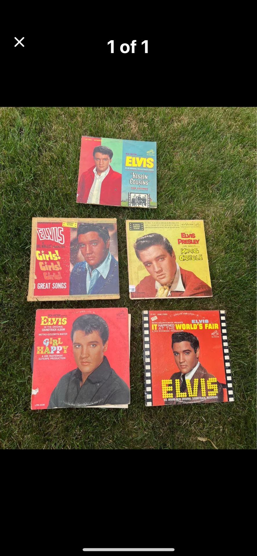Elvis Records $75 Take All 