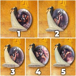 Lee Bogle Figurine & Plates - Bradford Exchange