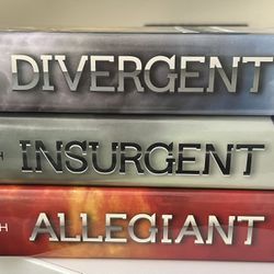 Divergent Trilogy SET