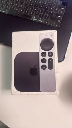 Apple TV 4K gen3 A2843 latest model